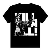 Walking Dead The Governor Kill Them All! Black T-Shirt